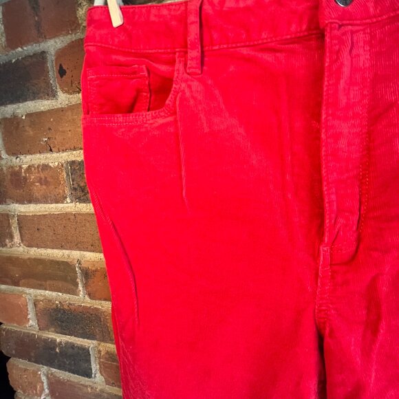 LOFT Red Skinny Pants - Picture 3 of 6